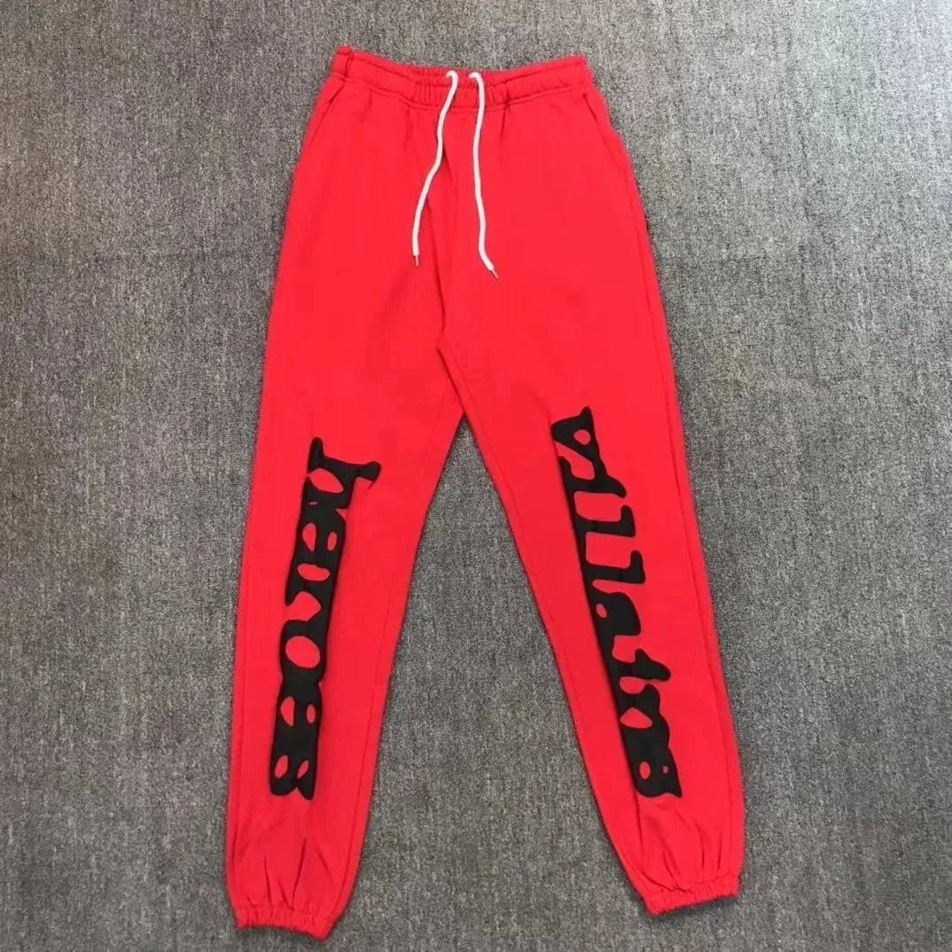 Other Red Sweatpants with Bold Black Print Red - 1