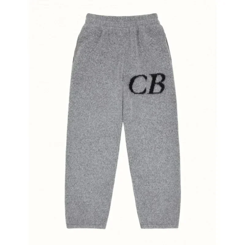 Other BB007 Heather Grey Sweatpants Grey - 1