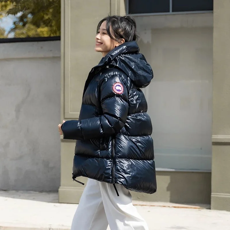 Canada Goose Canada Goose Chilliwack Black Women's Parka Black - 1