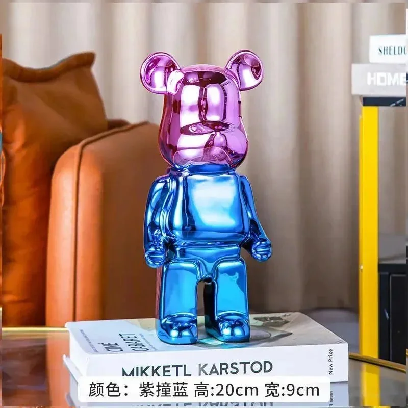A Bathing Ape BAPE STA Purple Blue Bear Figurine — Oopbuy Spreadsheet find