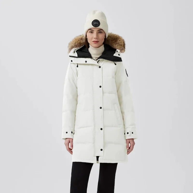 Canada Goose Canada Goose Expedition Parka 433 北辰白 Women's Winter Coat White - 1