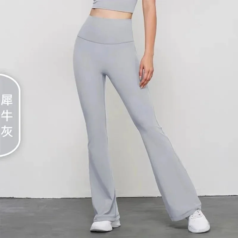 Other Rhinoceros Grey Yoga Pants Grey - 1
