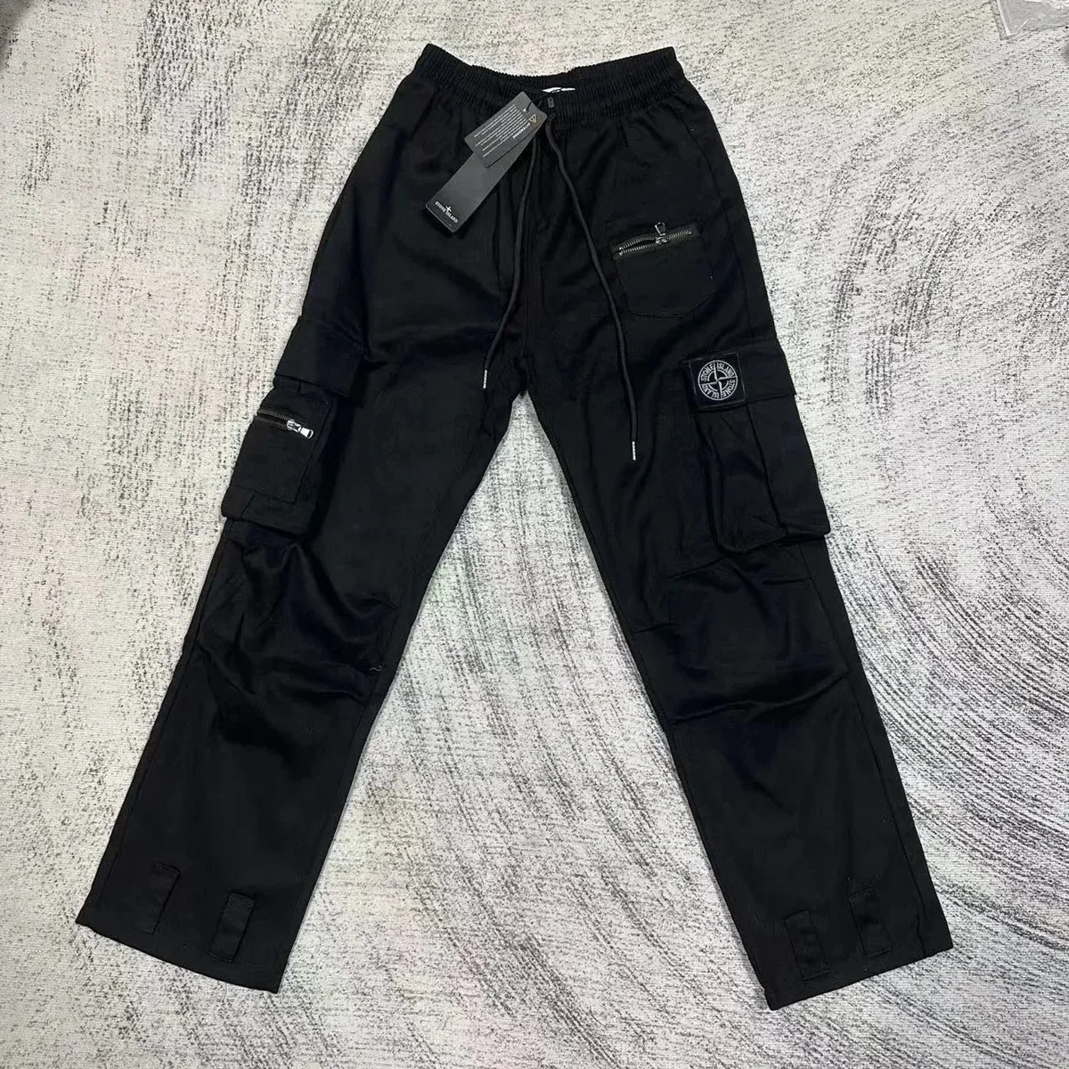 Stone Island Stone Island Cargo Pants Triple Black Black