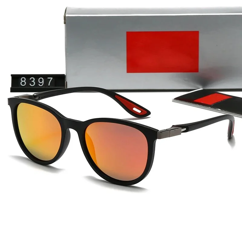 Other Unisex Sunglasses 8397-A Polarized Black - 1