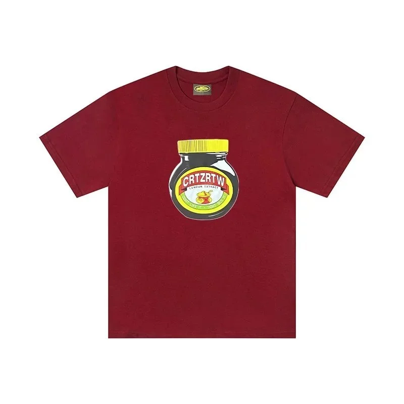 Other Crtzrtw Red Mayonnaise Jar T-Shirt Red - 1
