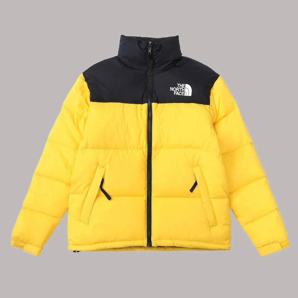 The North Face The North Face 1990 Nuptse Yellow Black Parka Yellow - 1