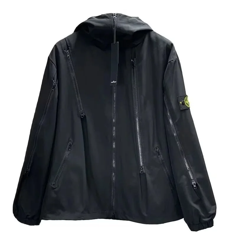 Stone Island Stone Island 68-15 Interchange Jacket Black Black