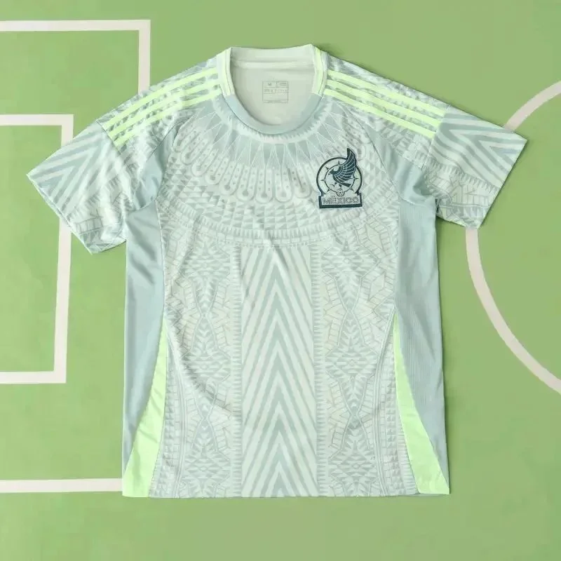 Adidas Adidas Classic Football Mexico Jersey Mint Green Green - 1