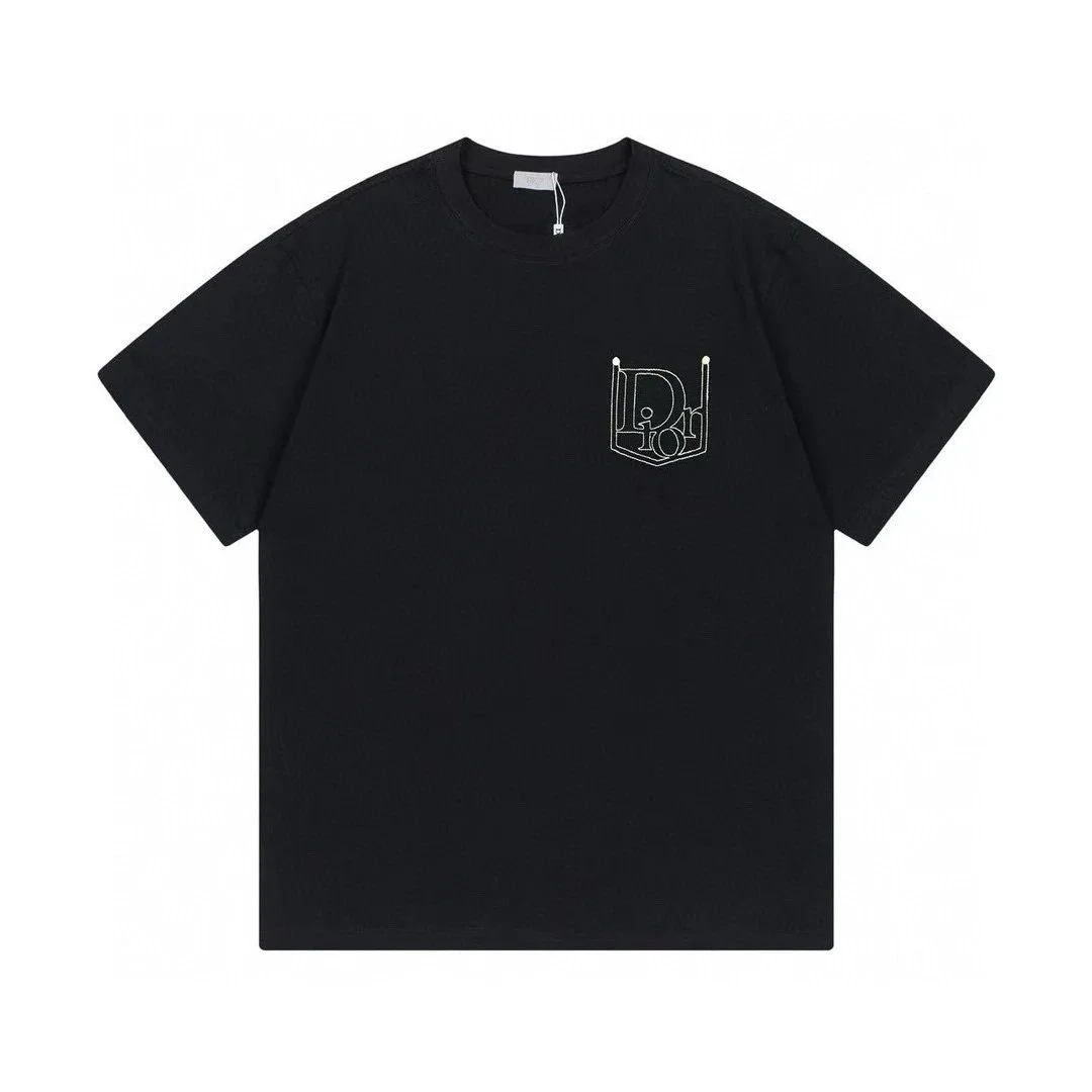 Dior Dior Black Logo T-Shirt Black