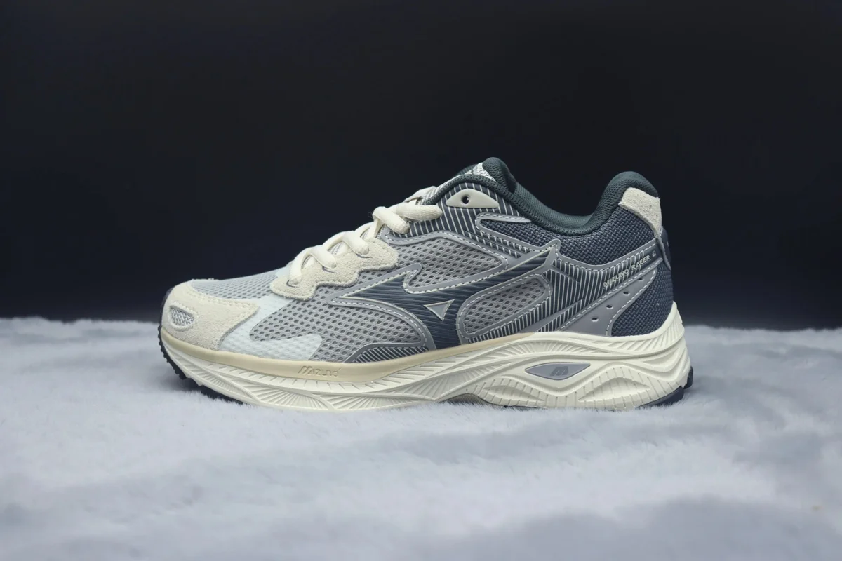 Mizuno Mizuno Wave Rider 30 White/Blue Sneakers White - 1