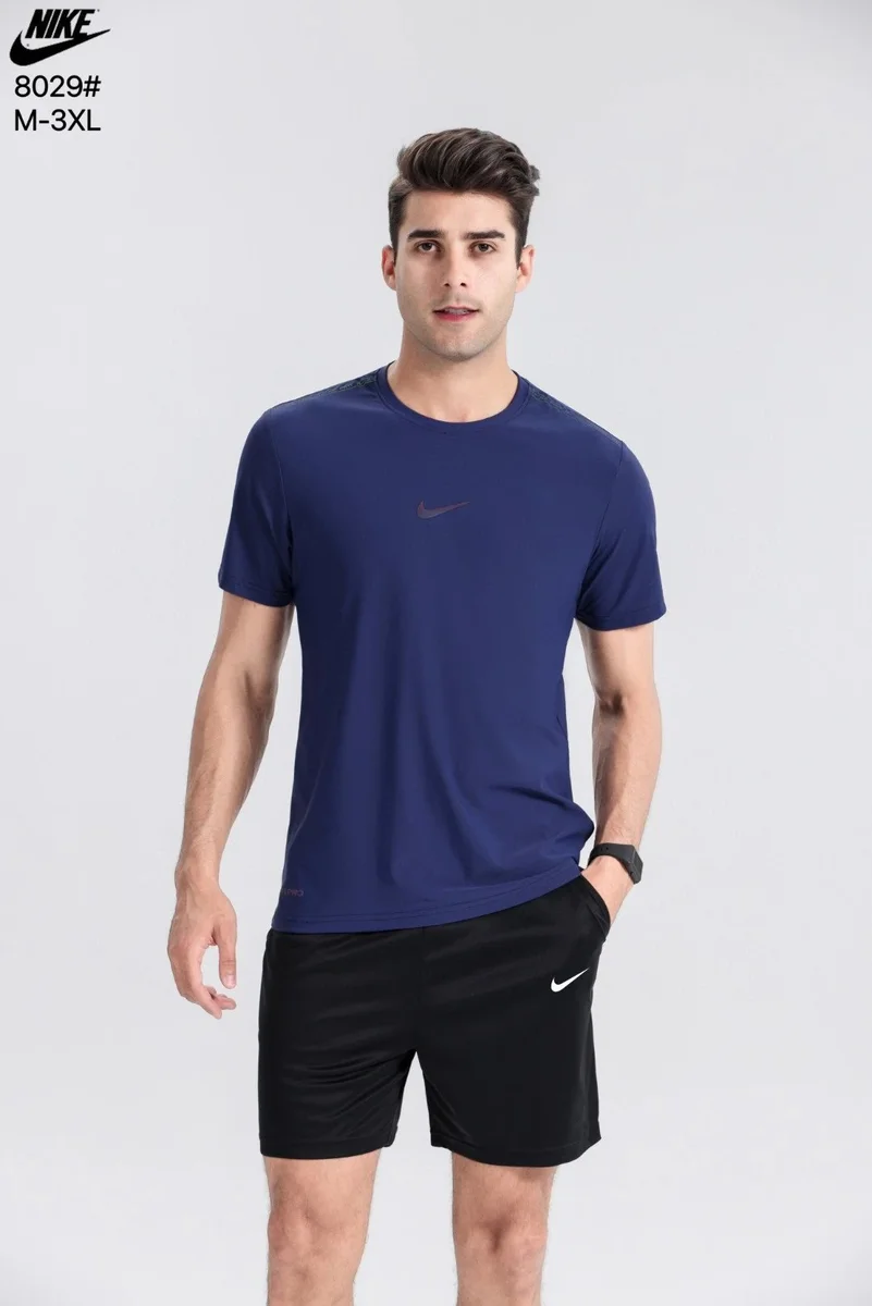 Nike Nike Dri-FIT T-Shirt Midnight Navy Men's Navy - 1
