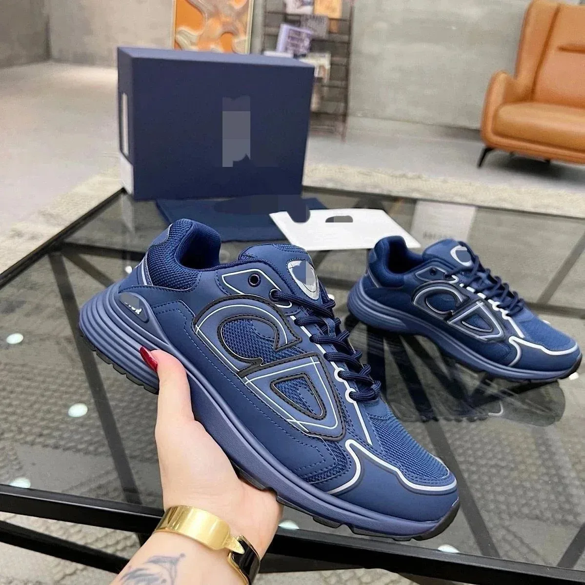 Dior Dior Air Force 1 Blue Sneakers Blue