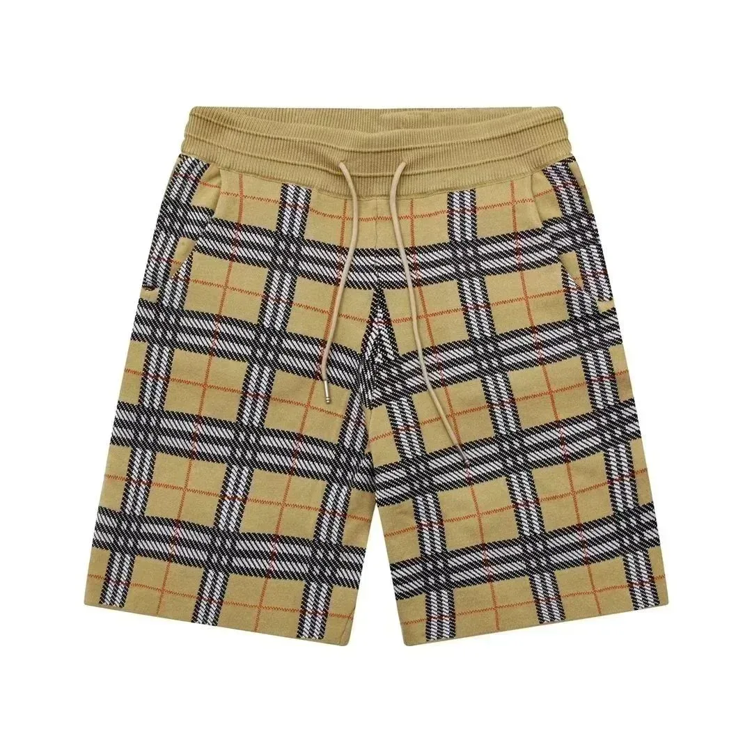 Burberry Burberry Classic Check Beige Shorts Beige