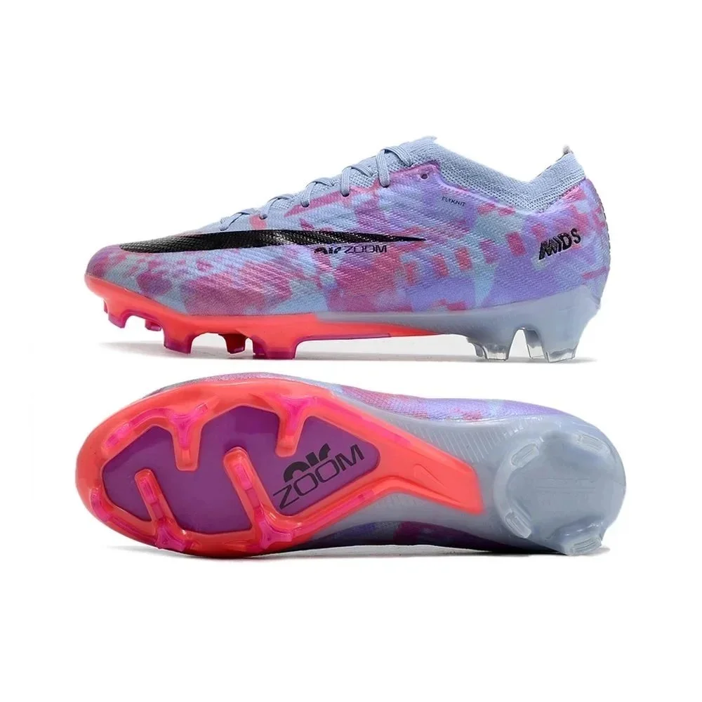 Nike Nike Pastel Camo/Pink Sole Soccer Cleats Multicolor