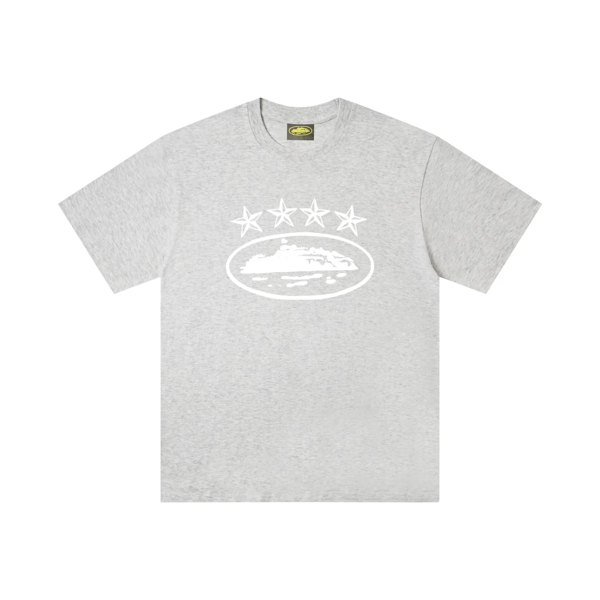 Other Gray Island Graphic T-Shirt Grey - 1
