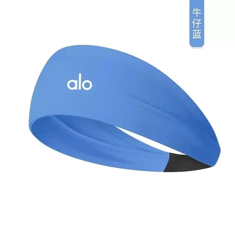 Alo Yoga Alo Headband in牛仔蓝 Blue - 1