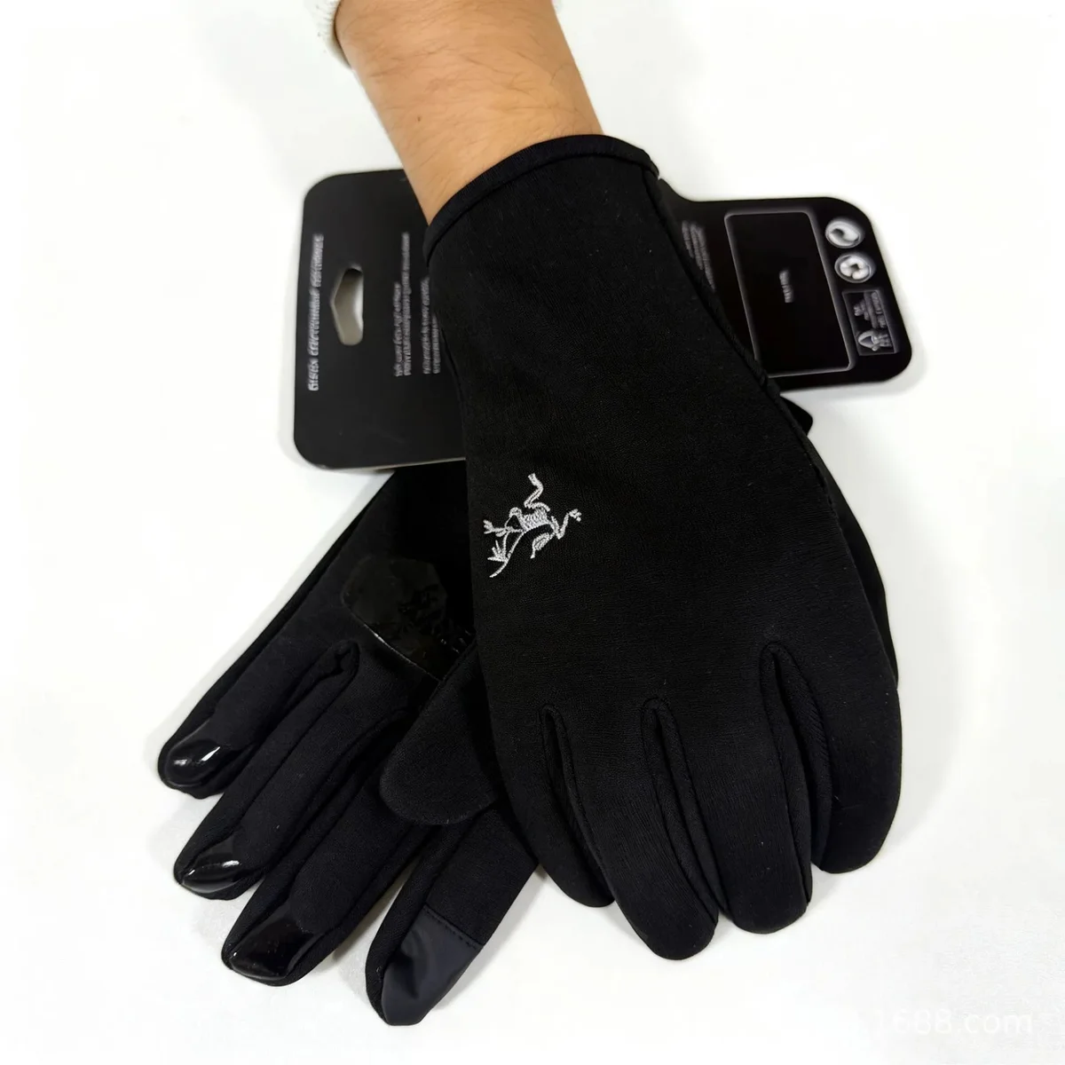 Other Black Touchscreen Gloves Black