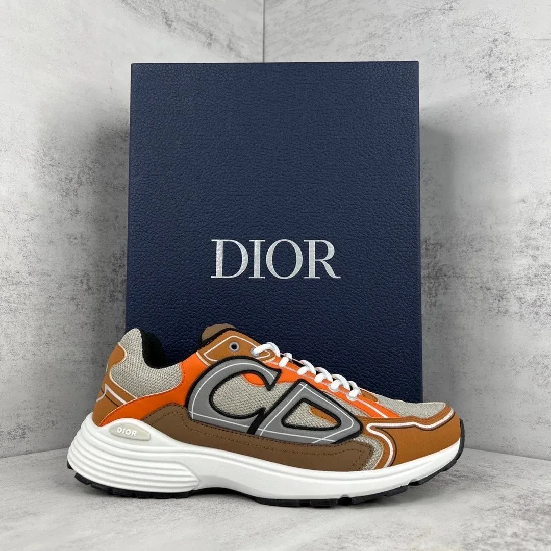 Dior Dior B22 Desert Colorway Sneakers Multicolor