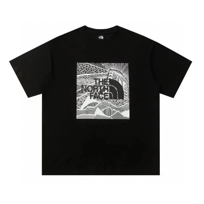 The North Face The North Face Black Graphic T-Shirt Black - 1
