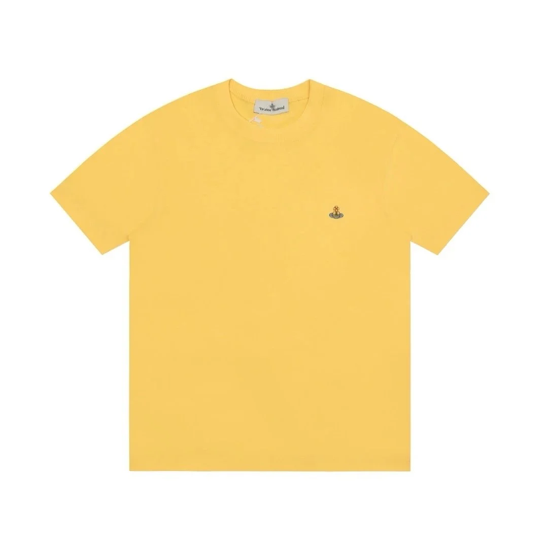 Vivienne Westwood Vivienne Westwood Yellow Orb T-Shirt Yellow - 1