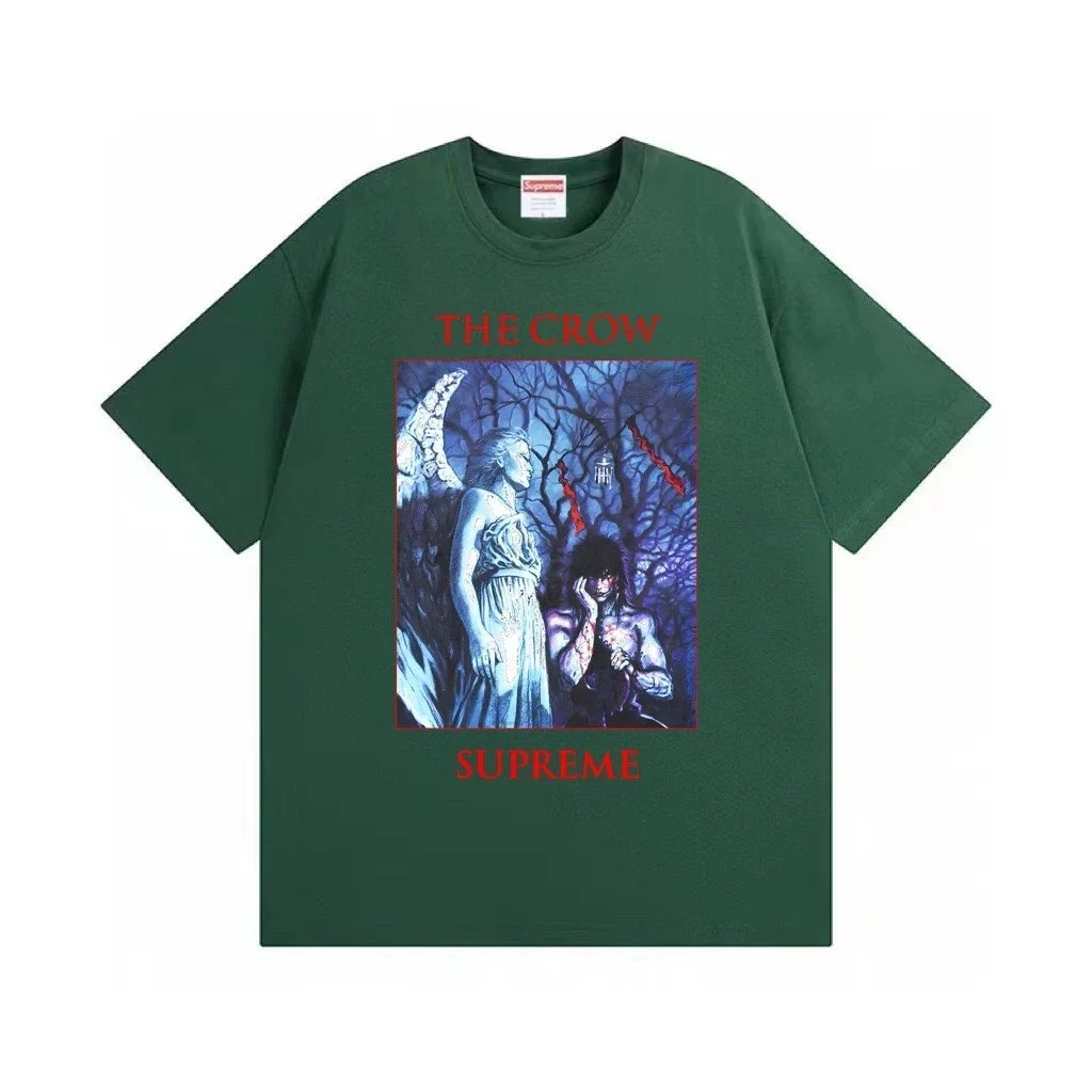 Supreme Supreme The Crow Green T-Shirt Green - 1