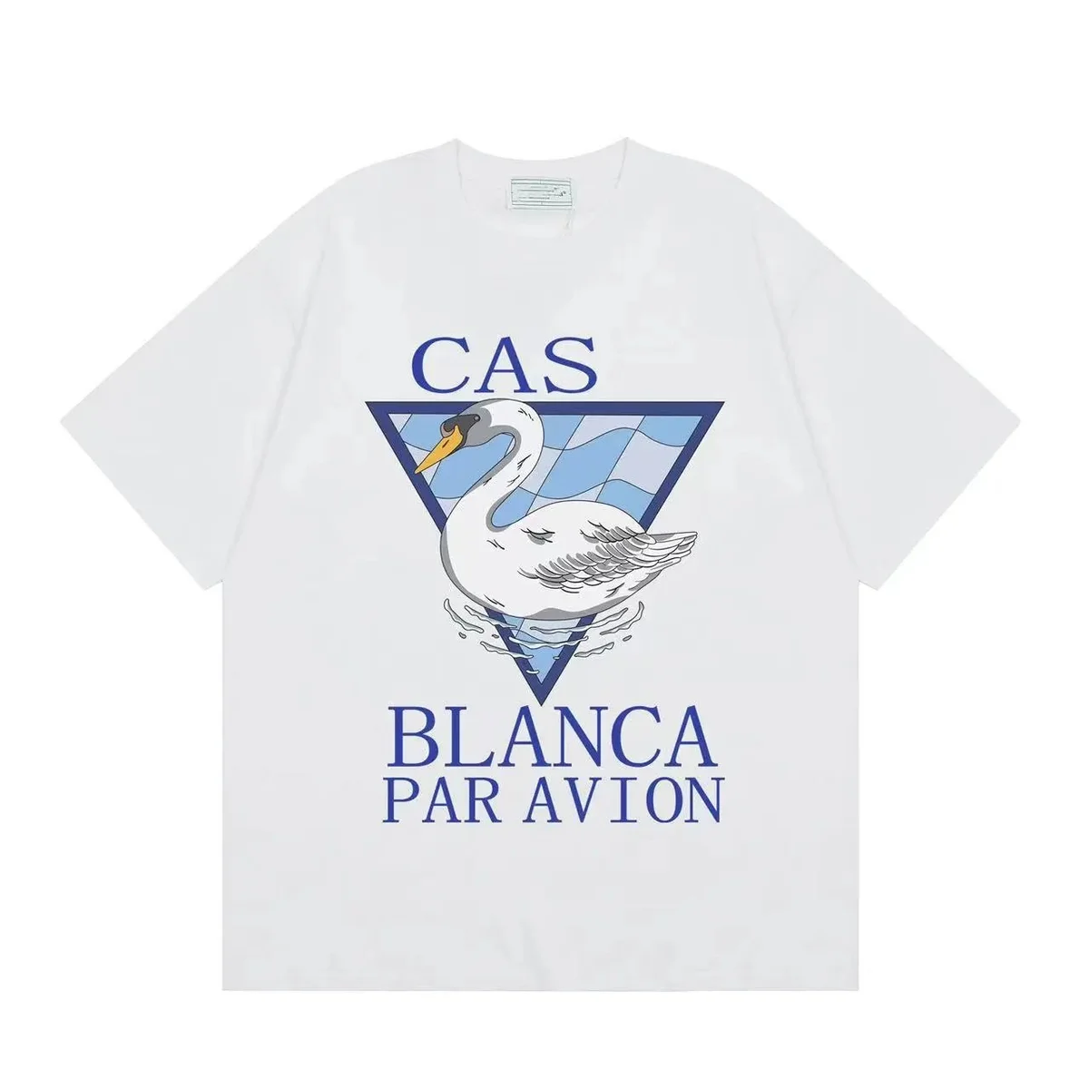 Casablanca Casablanca Tennis Club White Graphic T-Shirt White
