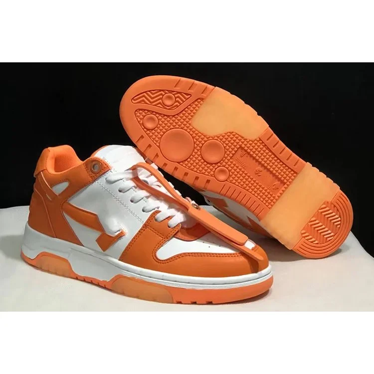 Other Orange & White Low-Top Sneakers Orange - 1