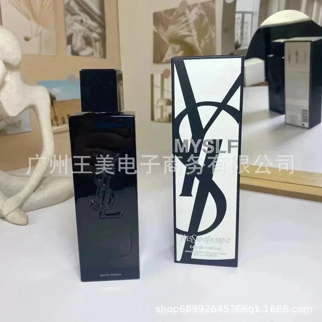 Saint Laurent Yves Saint Laurent Born Unrestrained 100ml Eau de Parfum Black