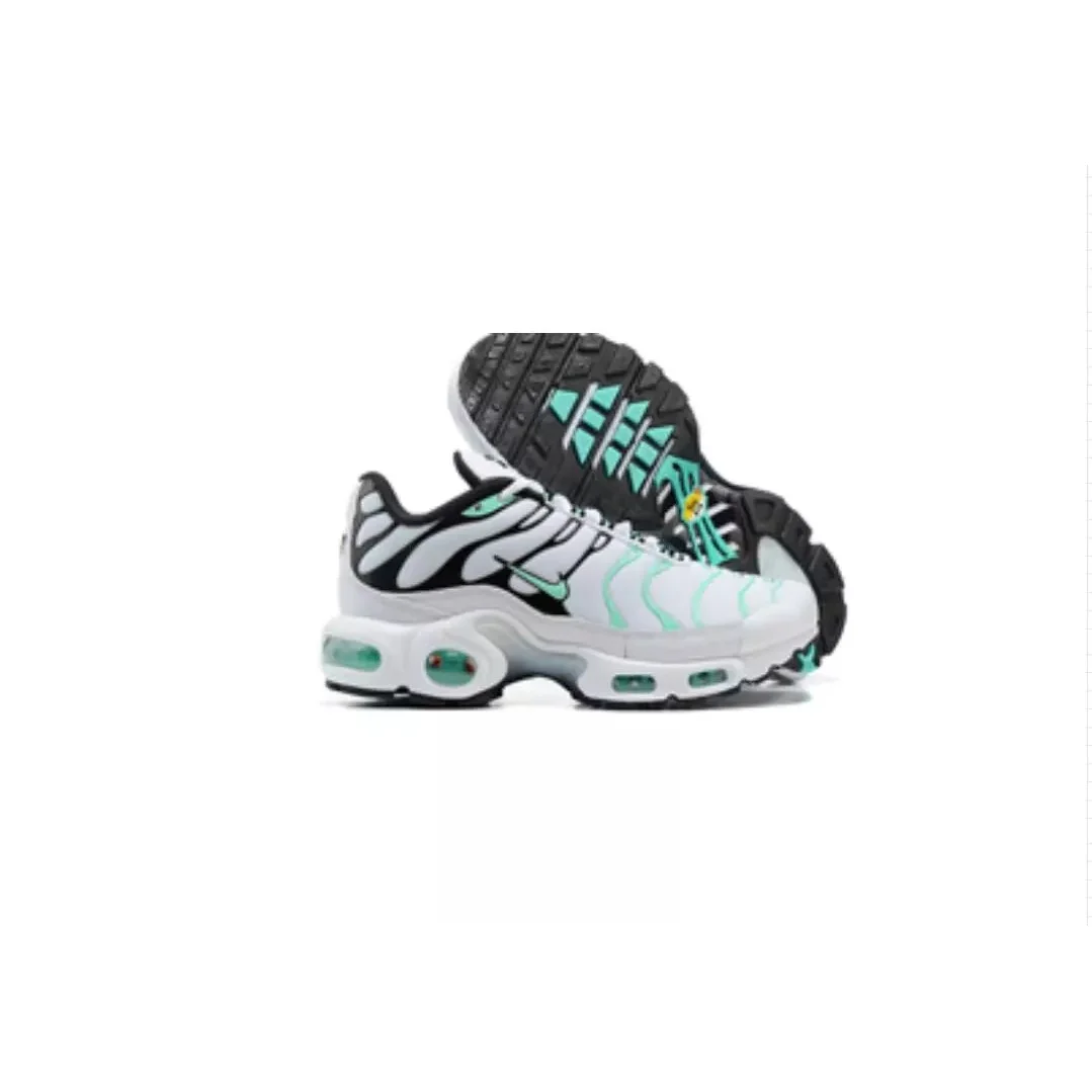 Nike Nike Air Max Tuned Max White/Turquoise Sneakers White - 1