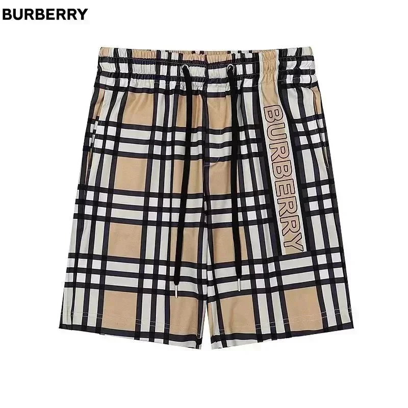 Burberry Burberry Classic Check Shorts Beige/Black Casual Beige - 1
