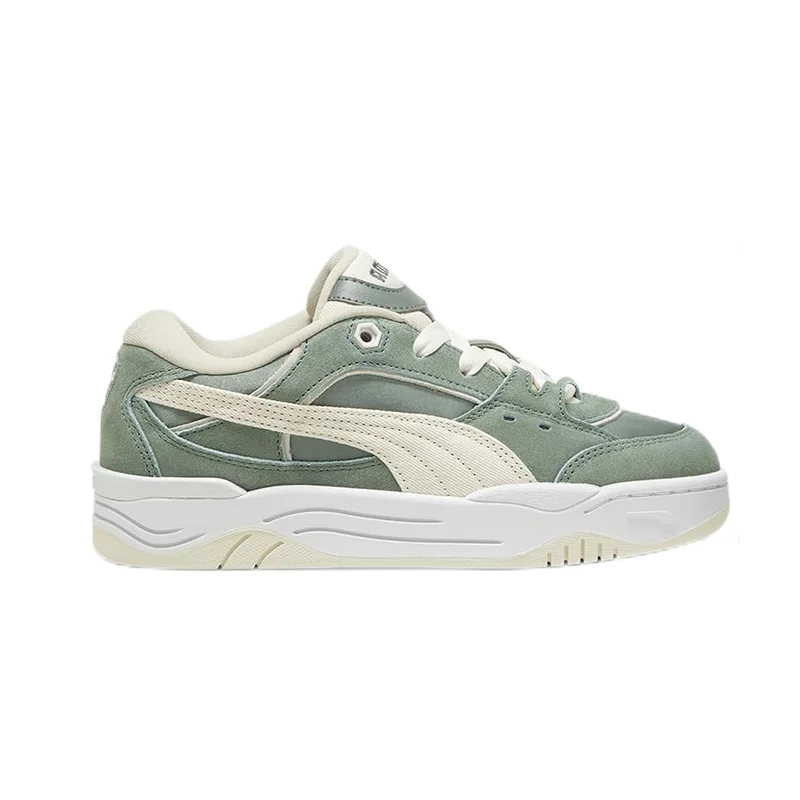 Puma Puma Palermo Sage Green/Off-White Sneaker Green