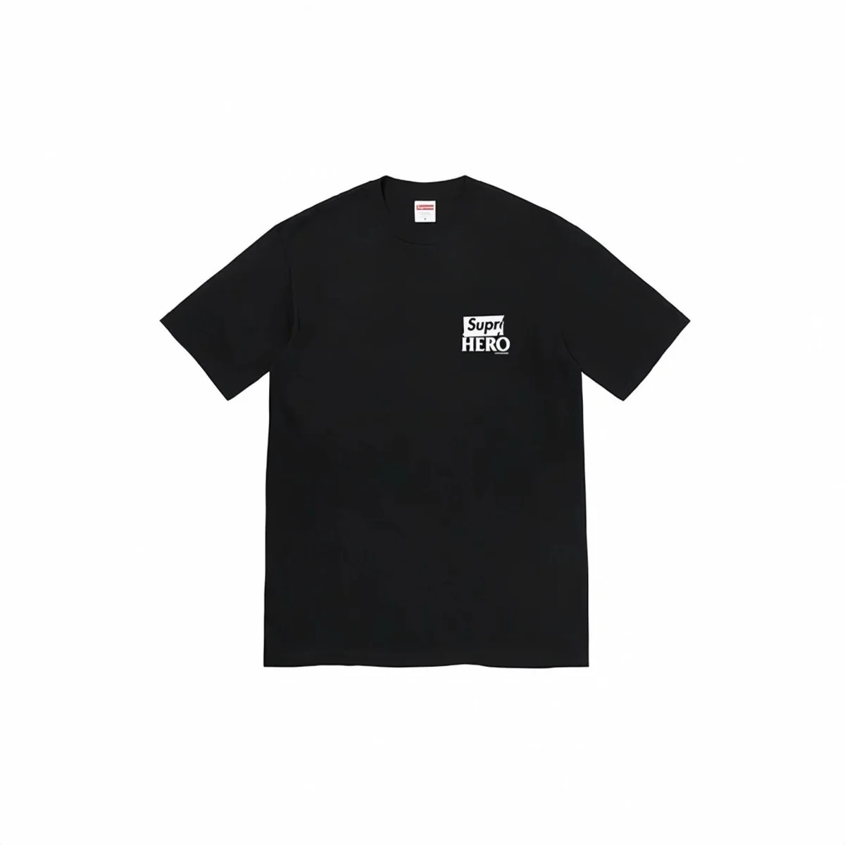 Supreme Supreme HERO Black T-Shirt Black - 1