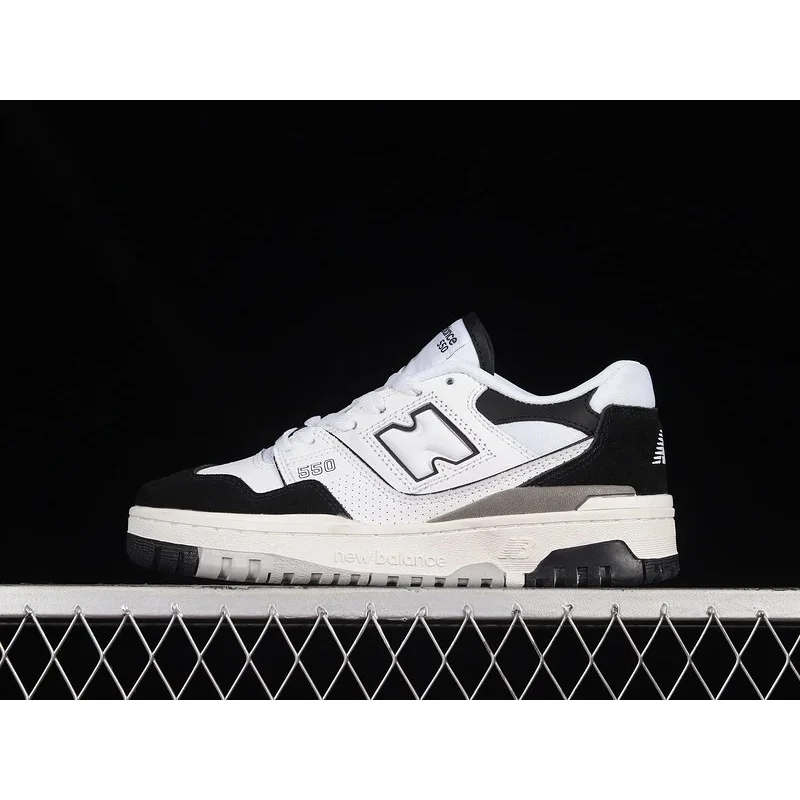 New Balance New Balance 550 Black/White Sneakers Black - 1