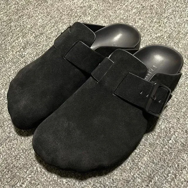 Birkenstock Birkenstock Arizona Boston BALENCIAGA 博肯黑 Sandals Black - 1