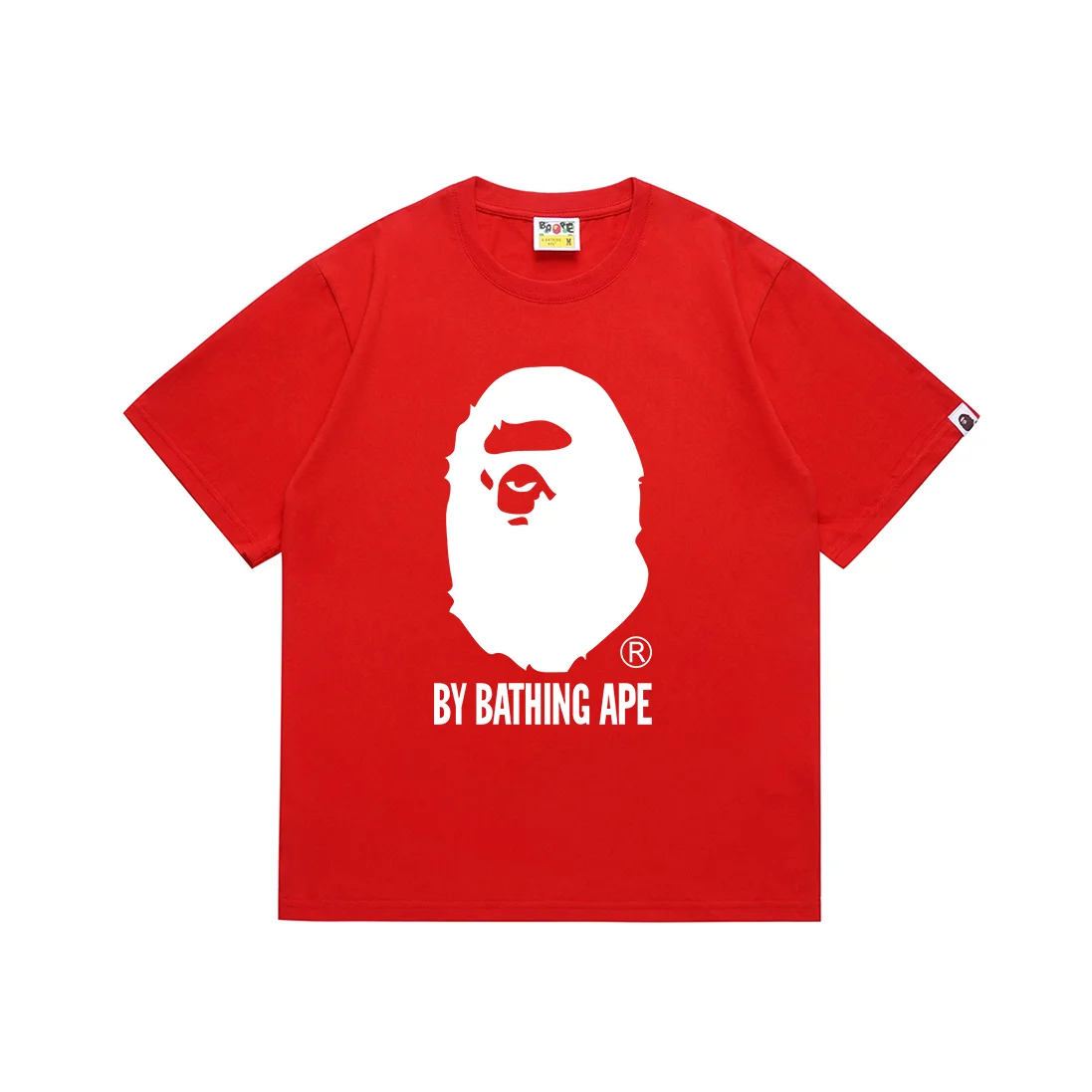 A Bathing Ape A Bathing Ape BAPE STA Red T-Shirt Red - 1