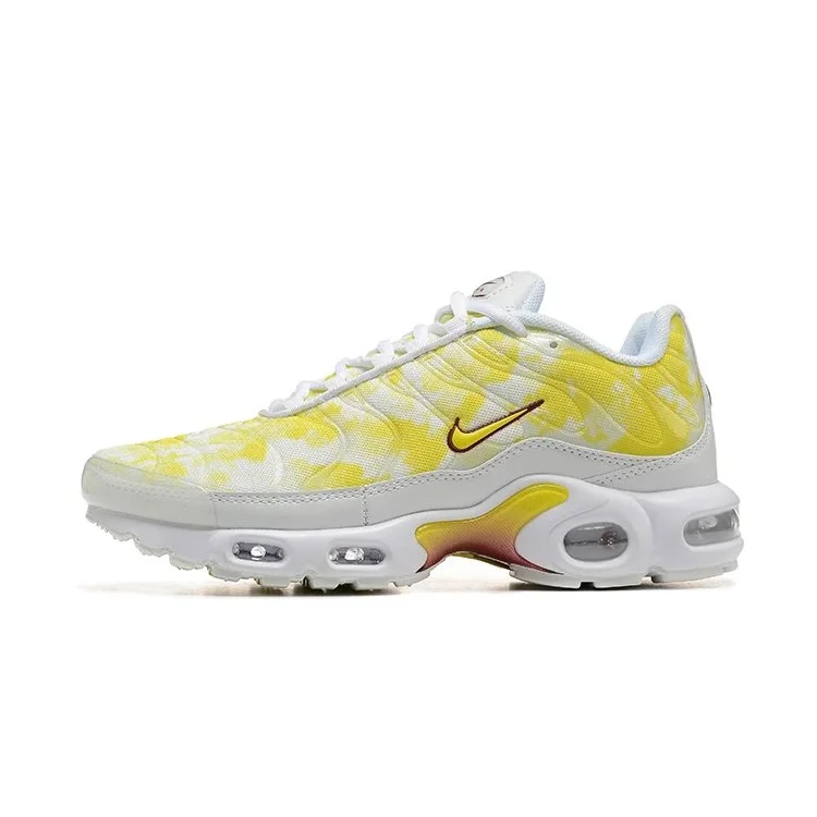 Nike Nike Air Max Plus Yellow Tie-Dye Sneakers Yellow