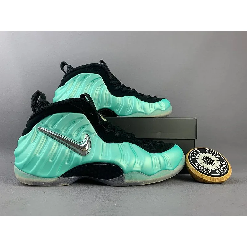 Nike Nike Air Foamposite One Mint Green/Black Sneakers Green - 1