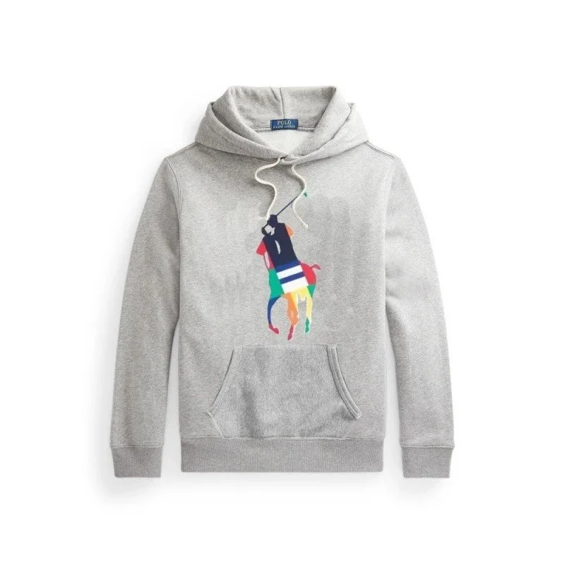 Polo Ralph Lauren Polo Ralph Lauren Big Pony Grey Hoodie Grey - 1
