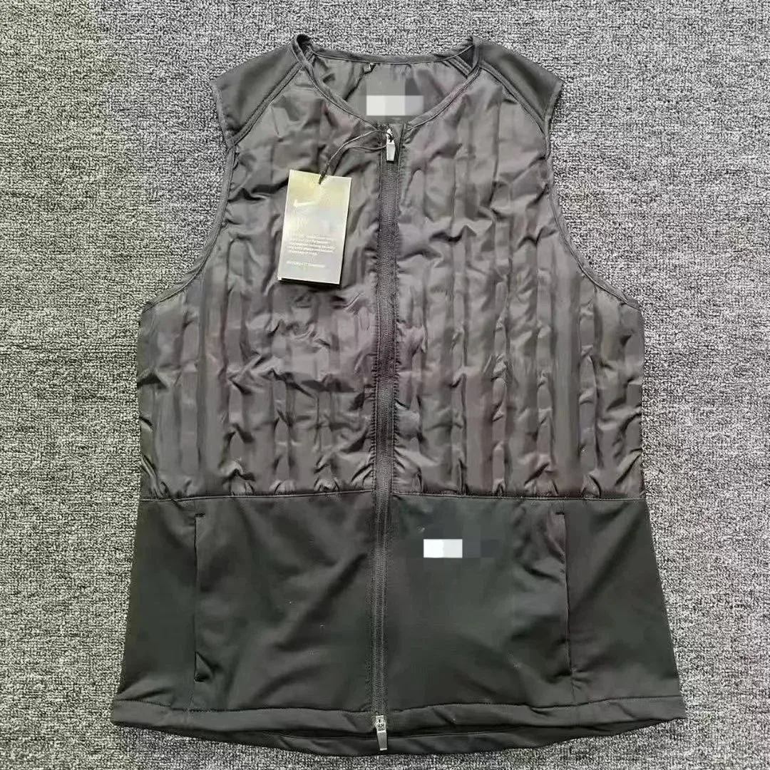 Nike Nike Air Tech Fleece 4 Black Running Vest Black - 1