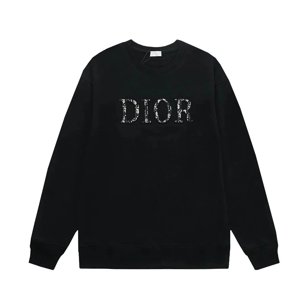 Dior Dior Logo Sweatshirt Black Black