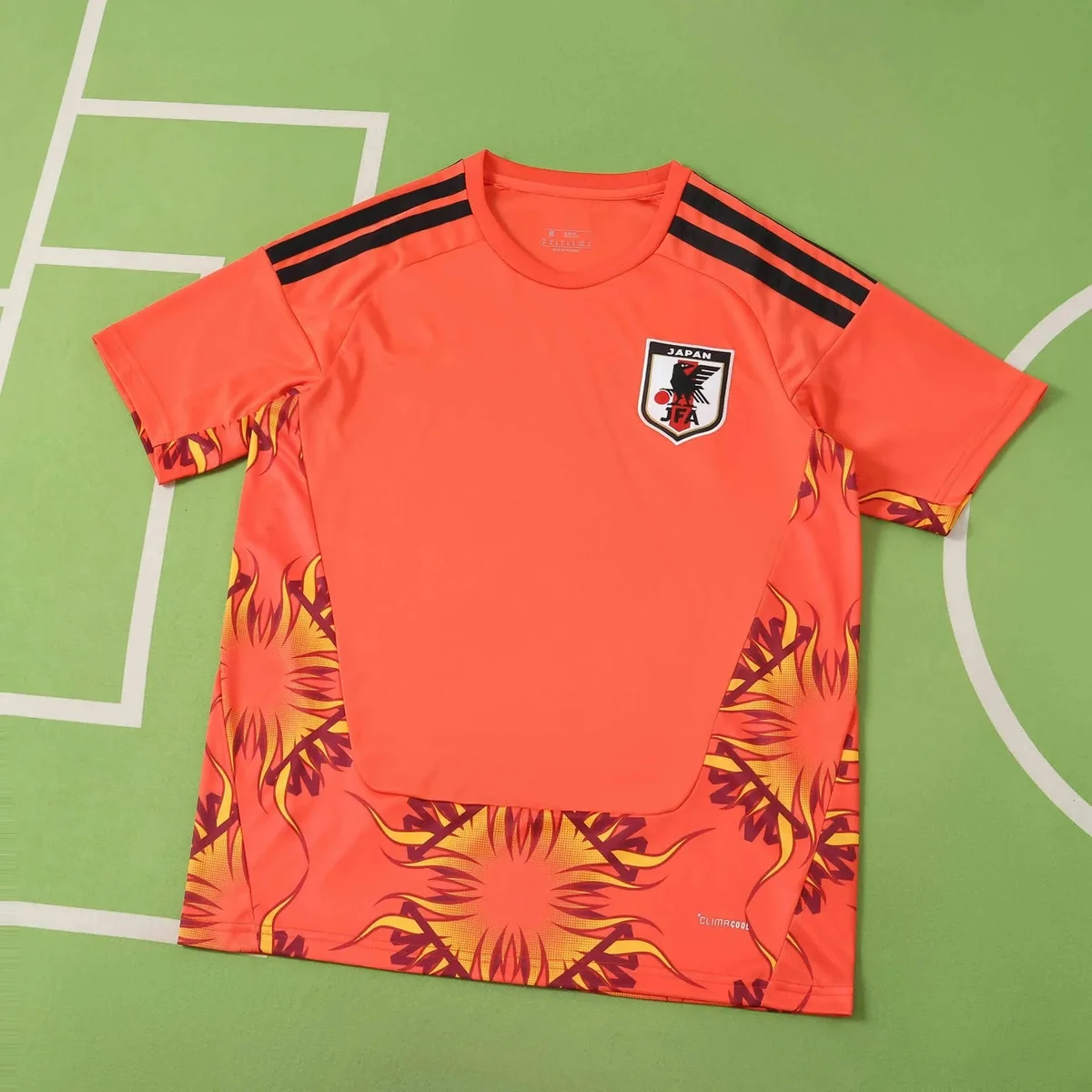 Adidas Adidas Japan National Team Jersey Orange Orange - 1
