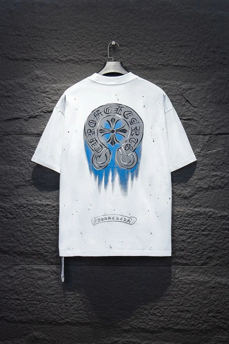 Chrome Hearts Chrome Hearts CH Cross White T-Shirt White - 1