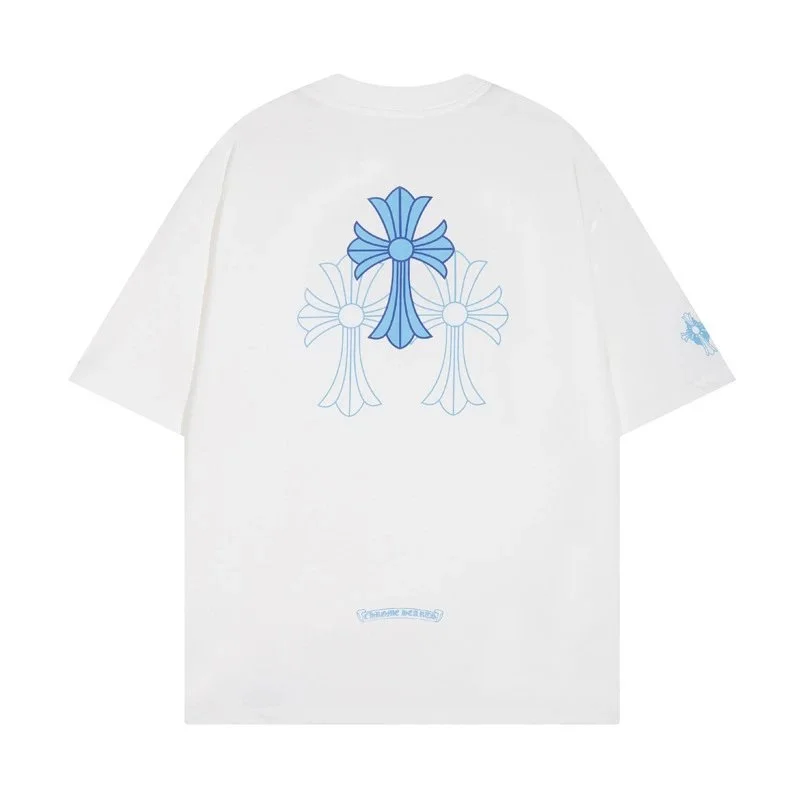 Chrome Hearts Chrome Hearts CH Cross White T-Shirt White - 1