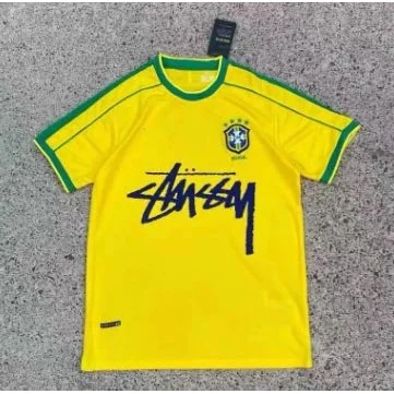 Stussy Stussy Brazil Yellow Jersey Yellow - 1