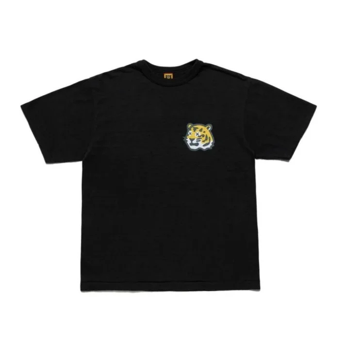 A Bathing Ape A Bathing Ape BAPE STA Tiger Black T-Shirt Black - 1