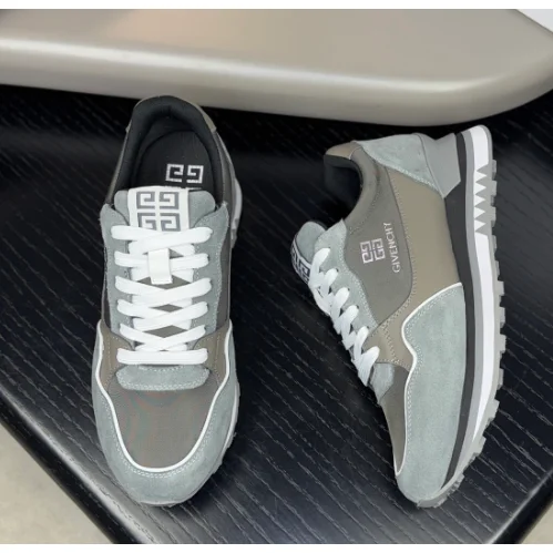 Gucci Gucci Rhyton Grey/Blue Sneakers Grey