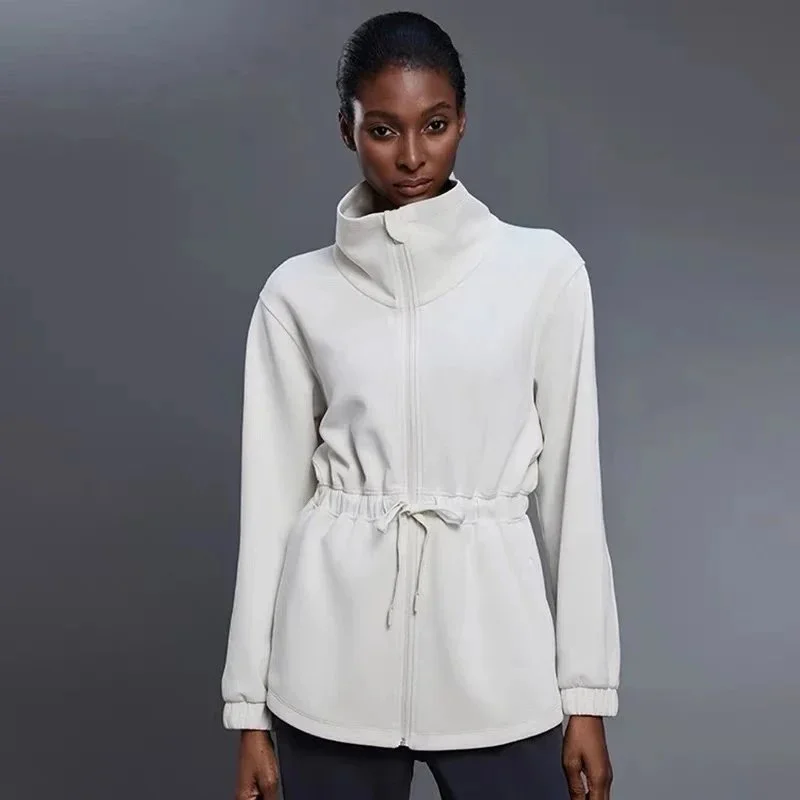 Other White Protein Fleece Jacket White - 1