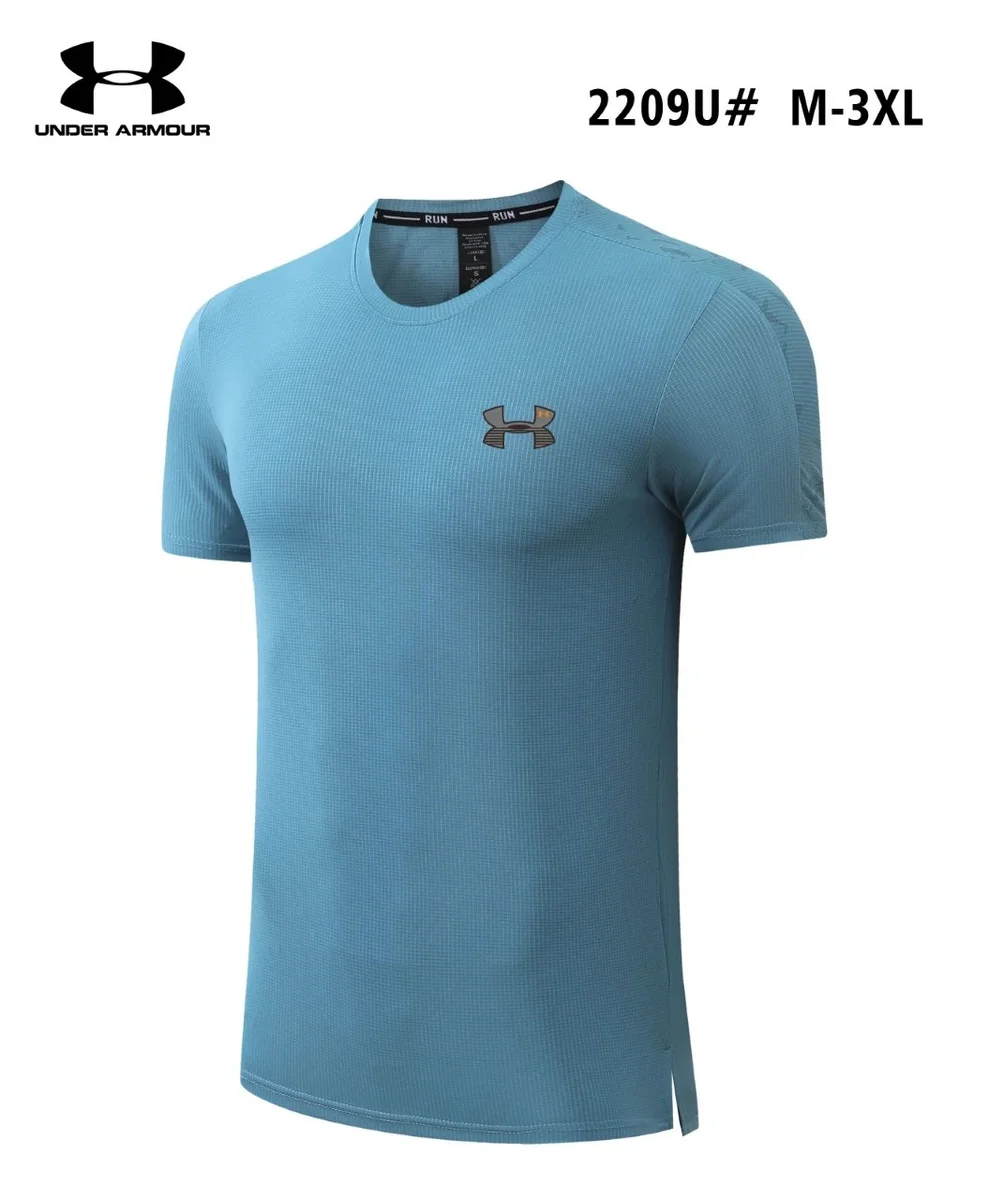 Under Armour Under Armour 2209U# Light Blue T-Shirt Blue - 1