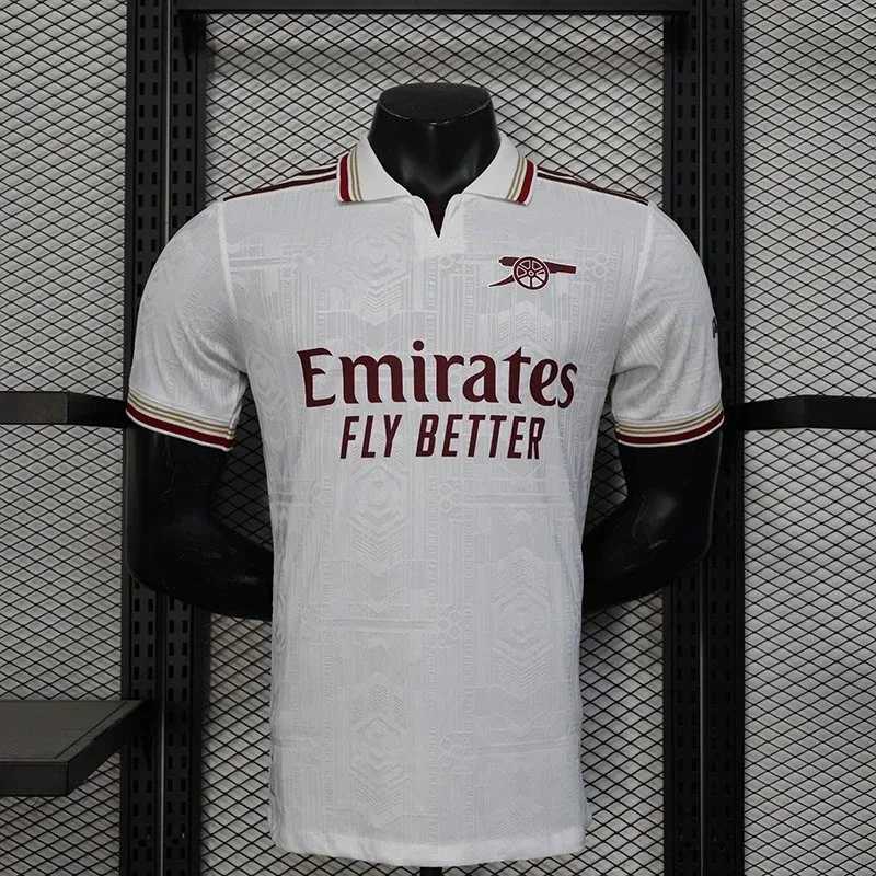Other Arsenal 23-24 Away Jersey White Football Shirt White - 1