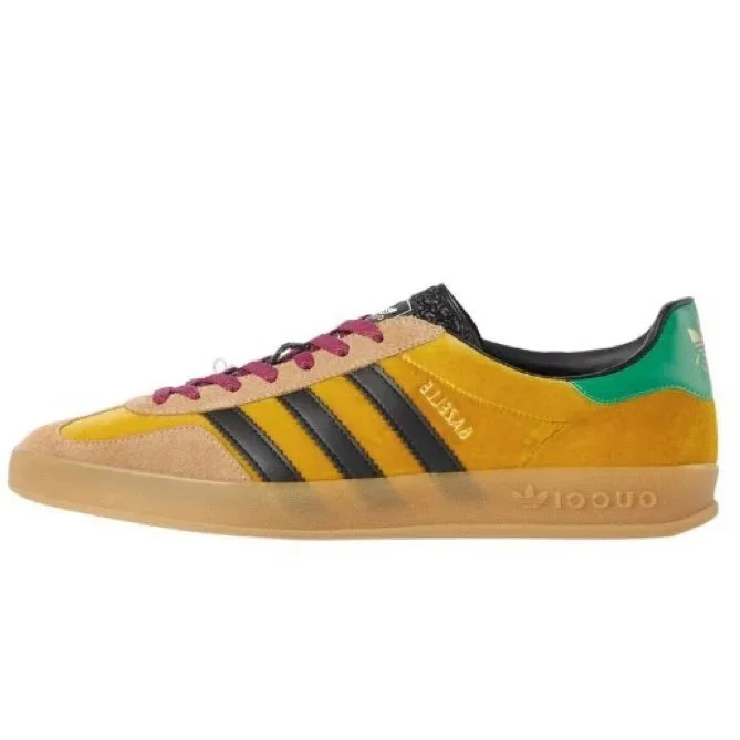 Adidas Adidas Gazelle Gvazette Yellow Green Toe Sneakers Yellow - 1